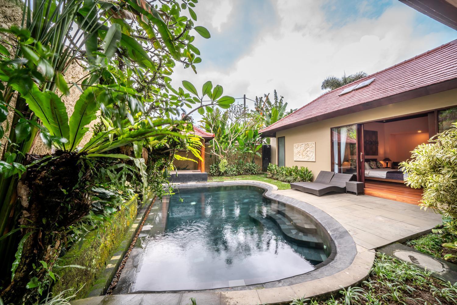 The Kampung Ubud Villa Екстер'єр фото