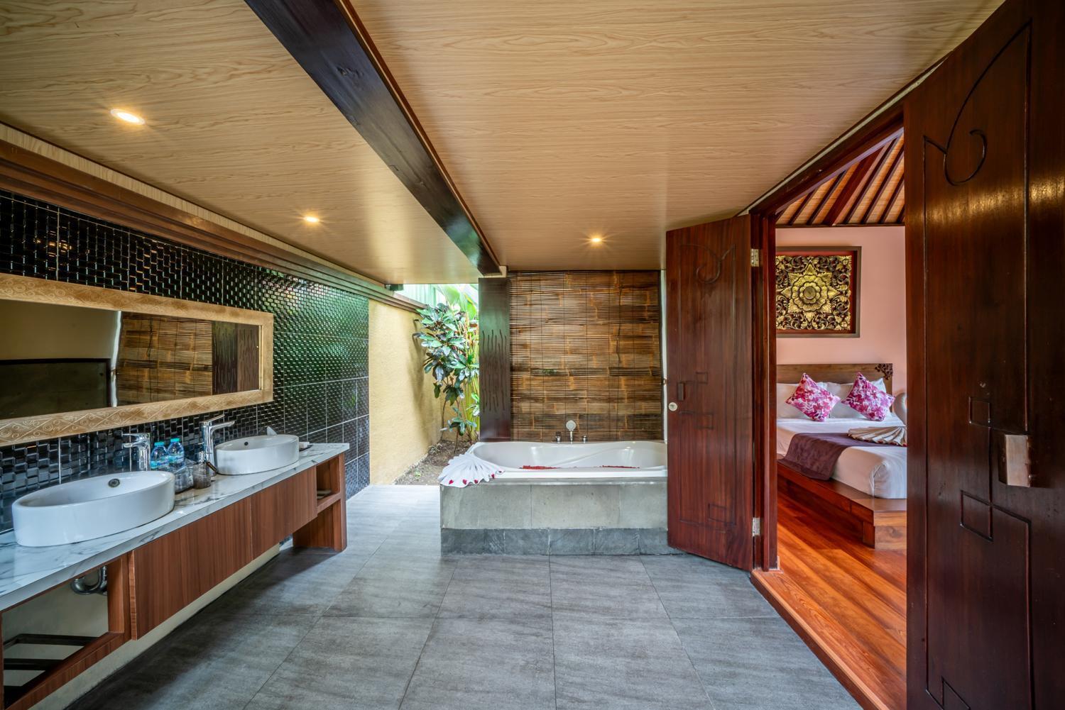 The Kampung Ubud Villa Екстер'єр фото