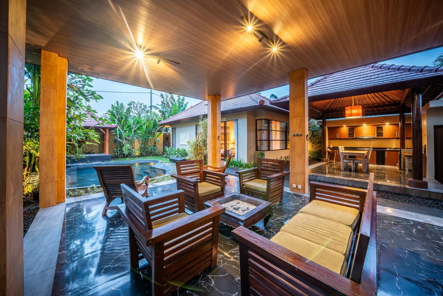 The Kampung Ubud Villa Екстер'єр фото