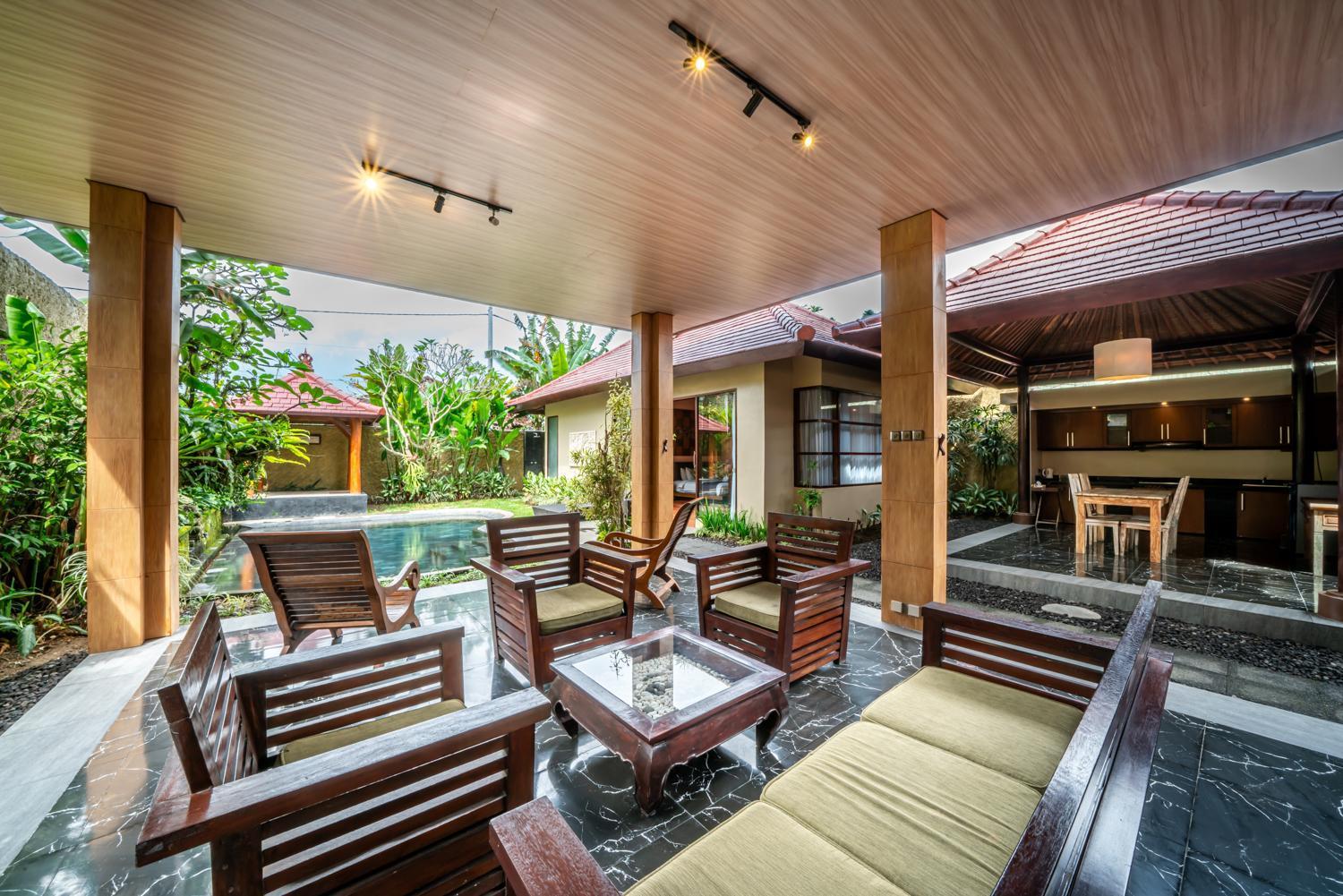 The Kampung Ubud Villa Екстер'єр фото