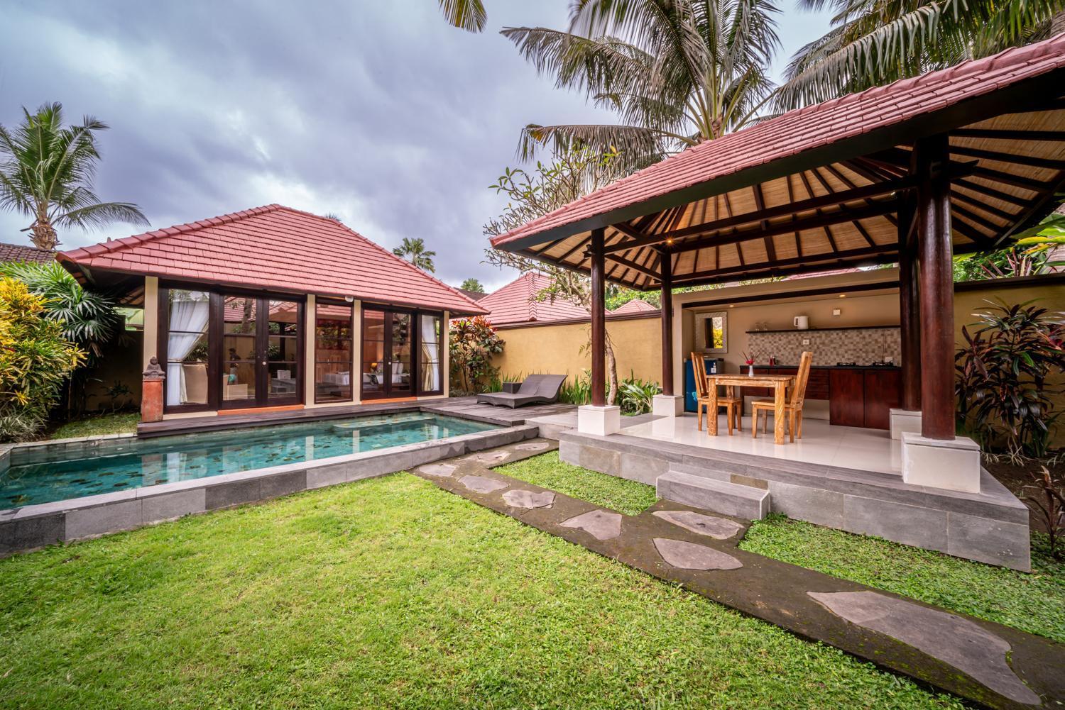 The Kampung Ubud Villa Екстер'єр фото