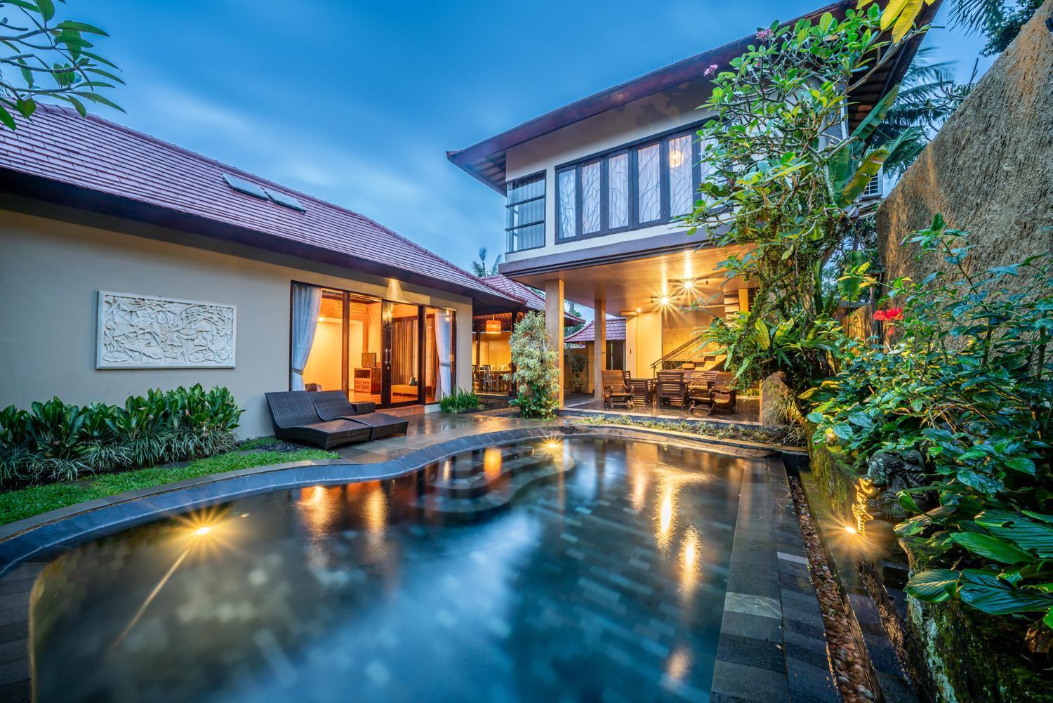 The Kampung Ubud Villa Екстер'єр фото