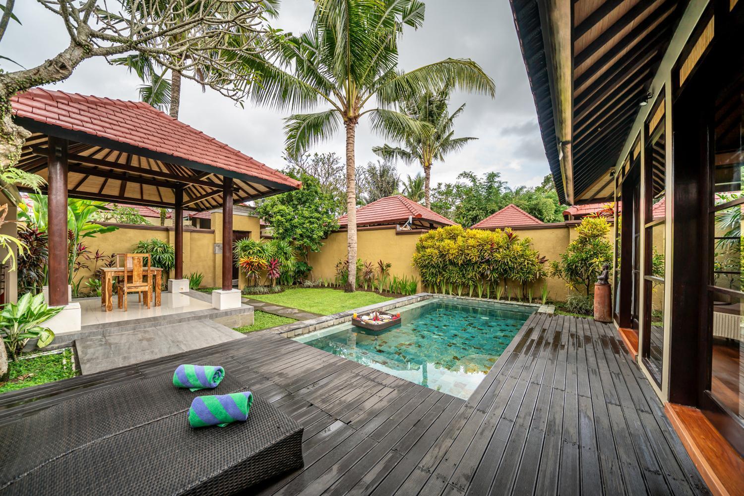 The Kampung Ubud Villa Екстер'єр фото
