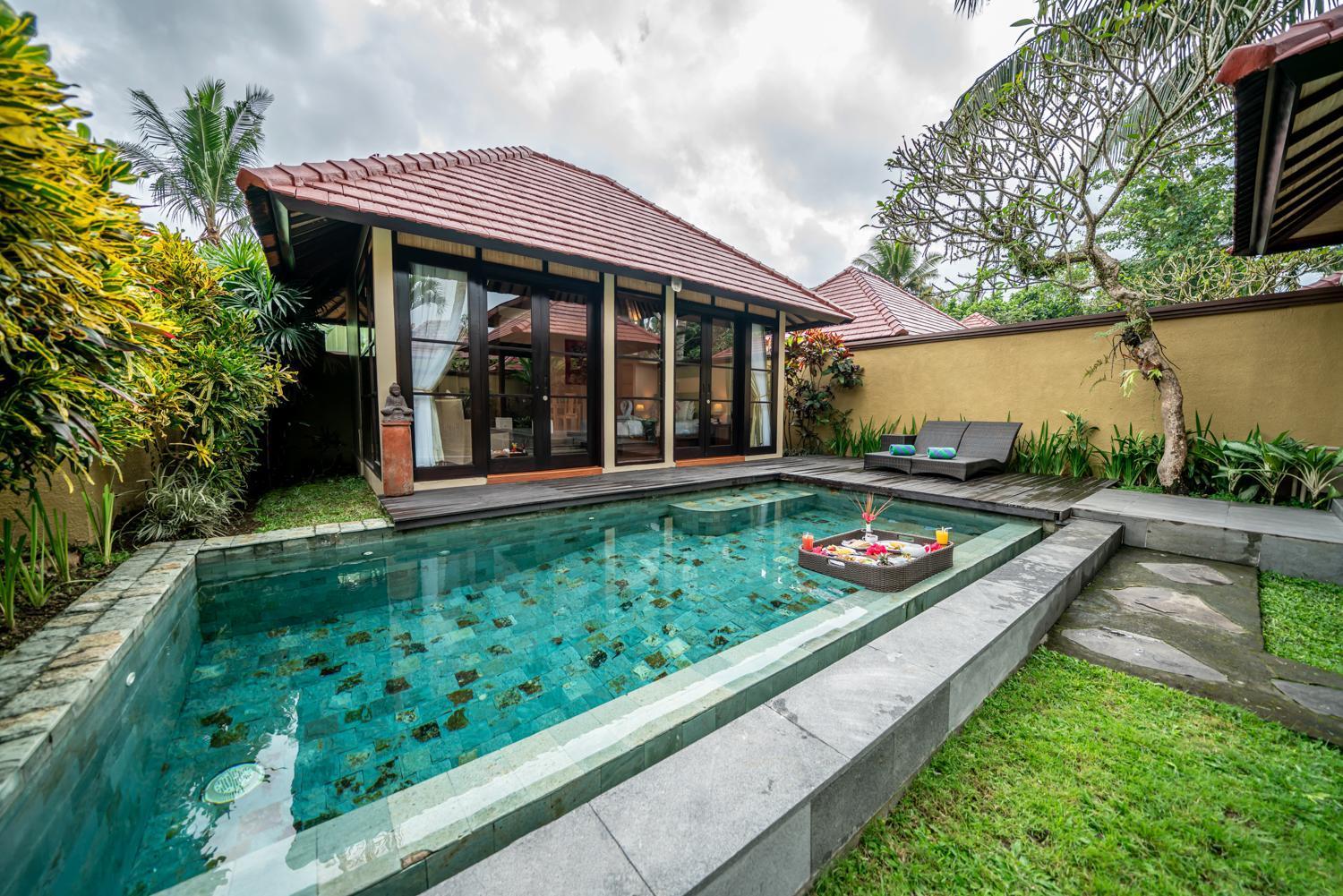 The Kampung Ubud Villa Екстер'єр фото