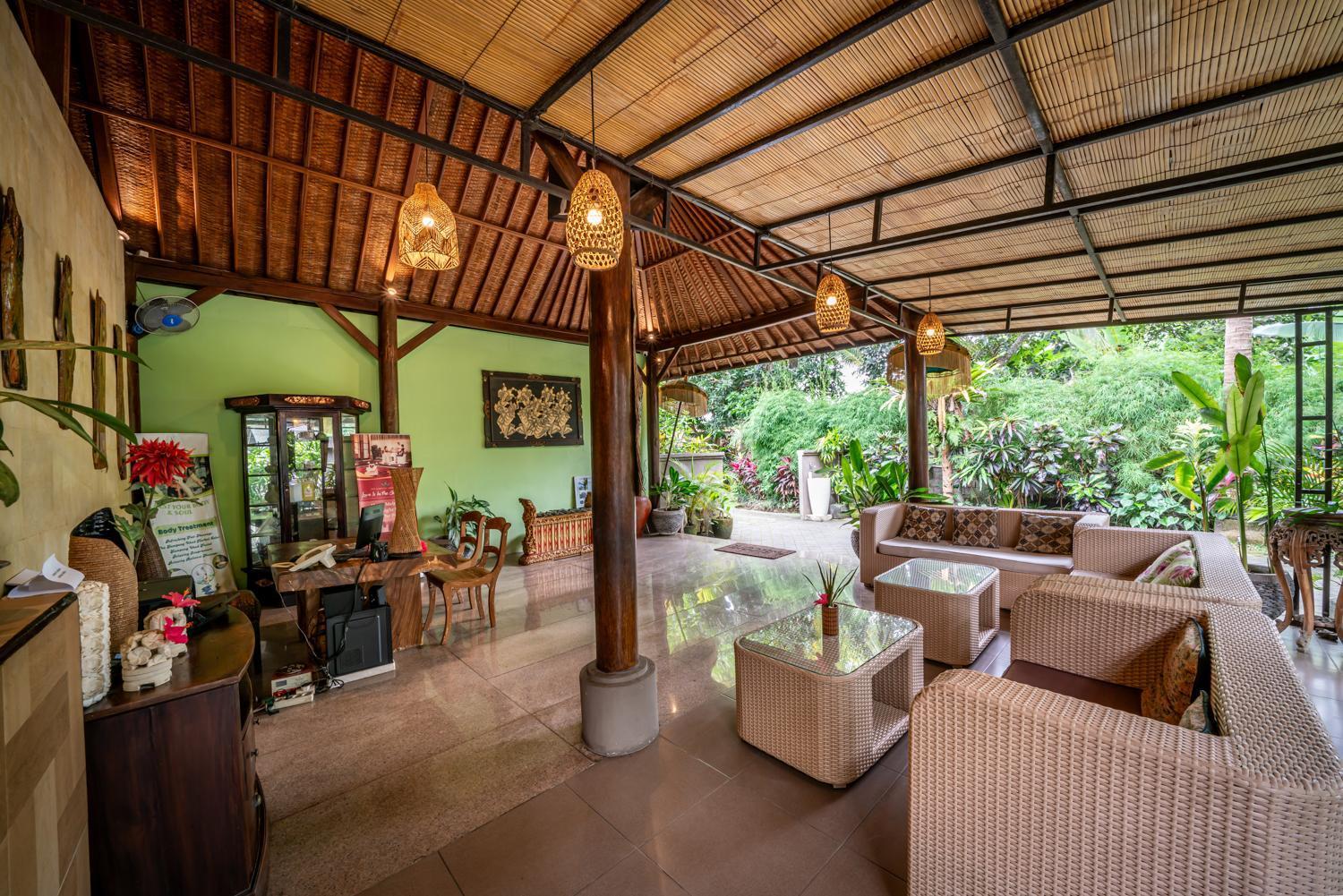 The Kampung Ubud Villa Екстер'єр фото