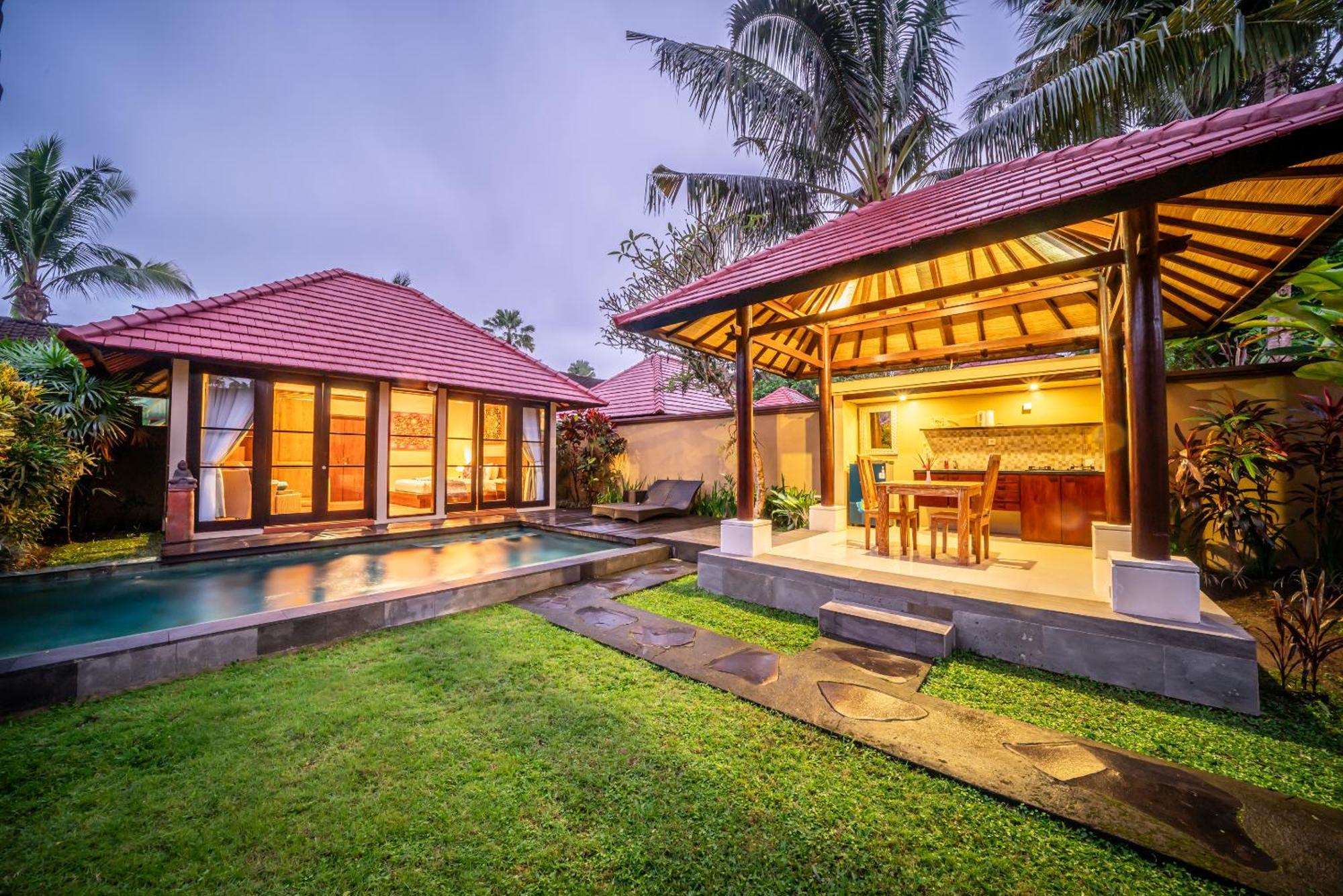 The Kampung Ubud Villa Екстер'єр фото