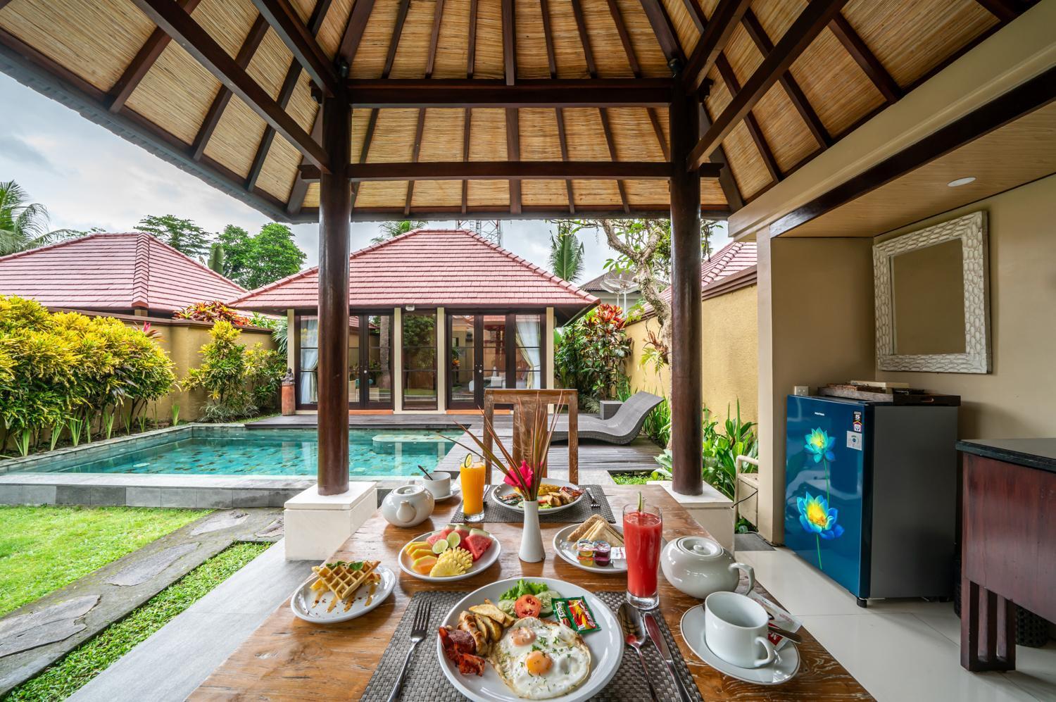 The Kampung Ubud Villa Екстер'єр фото