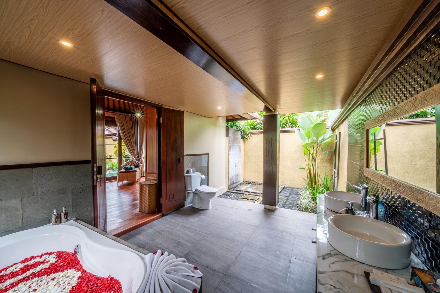 The Kampung Ubud Villa Екстер'єр фото
