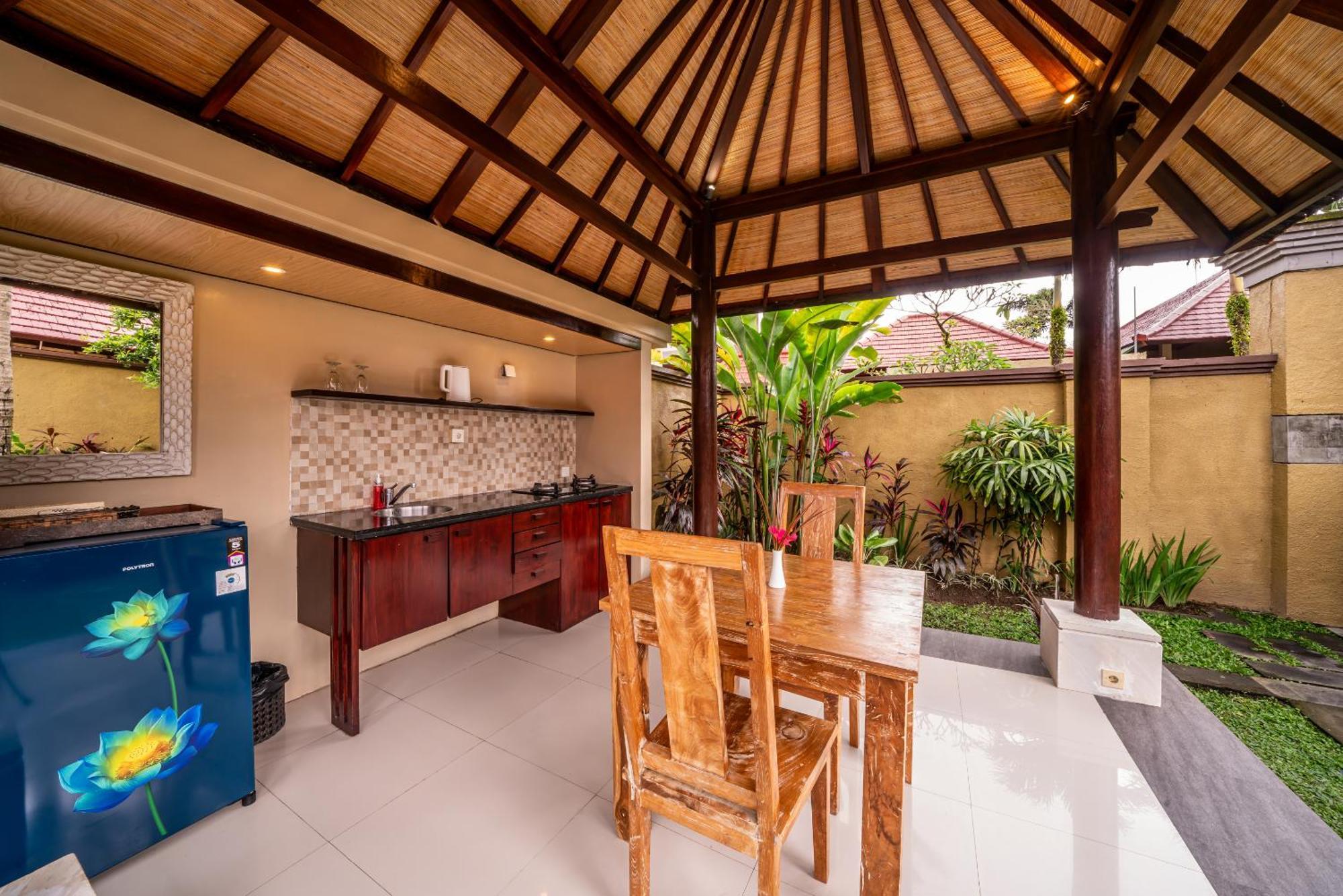 The Kampung Ubud Villa Екстер'єр фото
