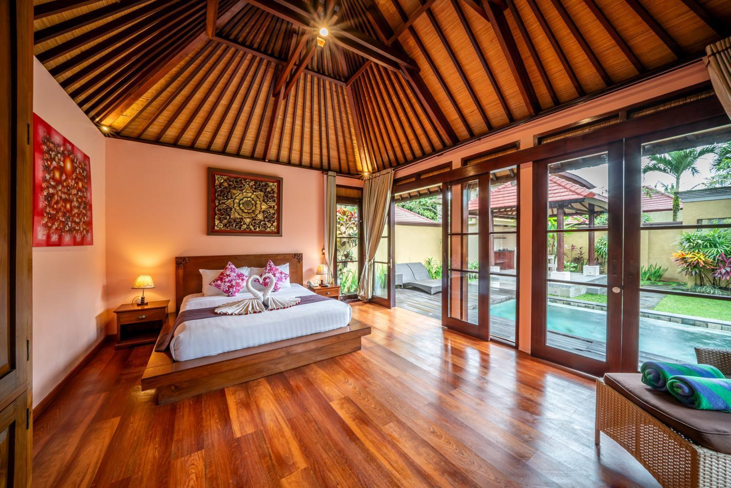 The Kampung Ubud Villa Екстер'єр фото