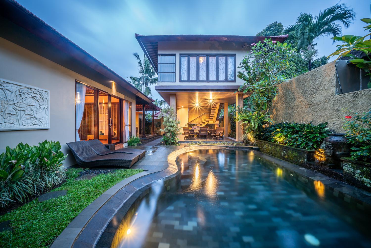 The Kampung Ubud Villa Екстер'єр фото