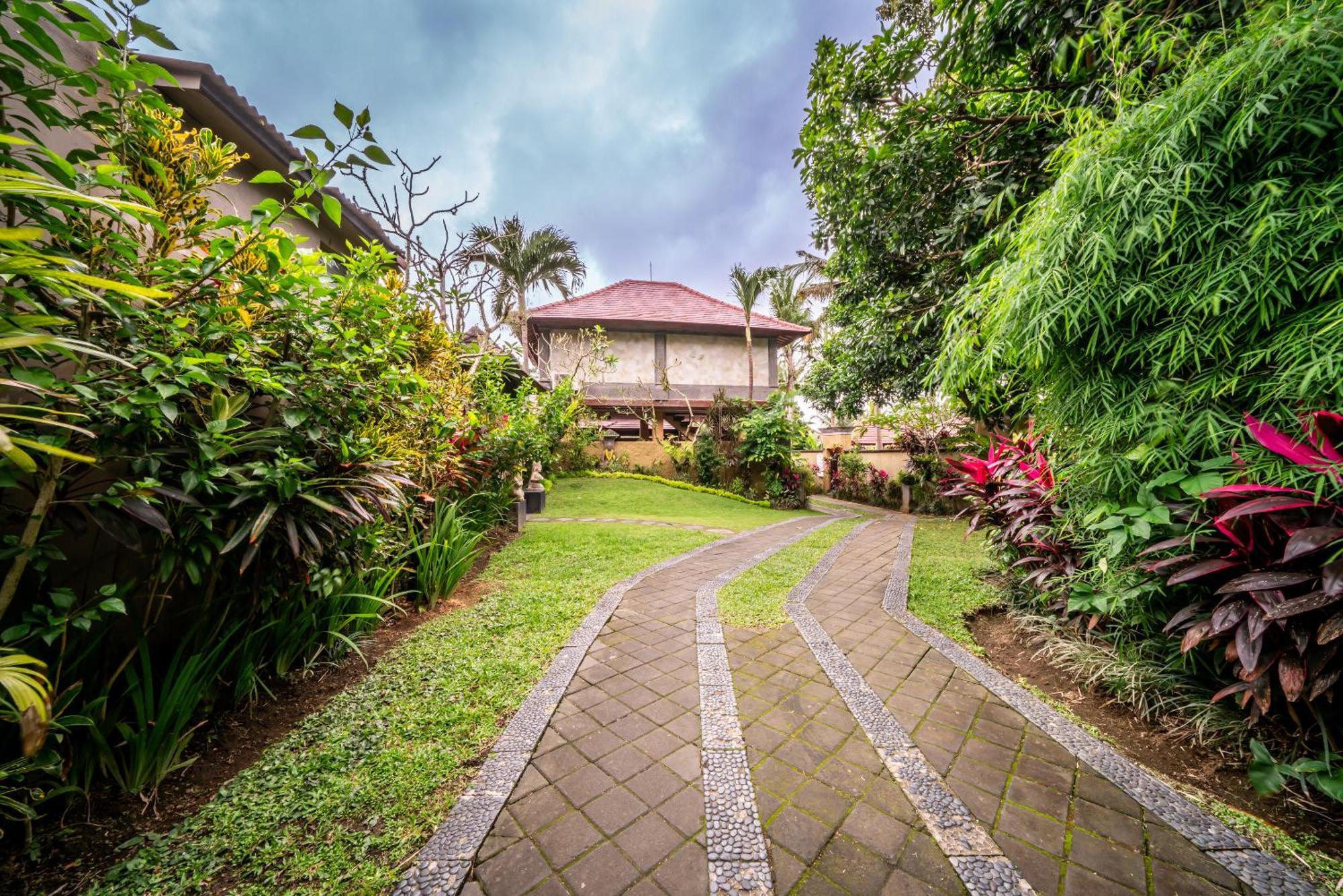 The Kampung Ubud Villa Екстер'єр фото