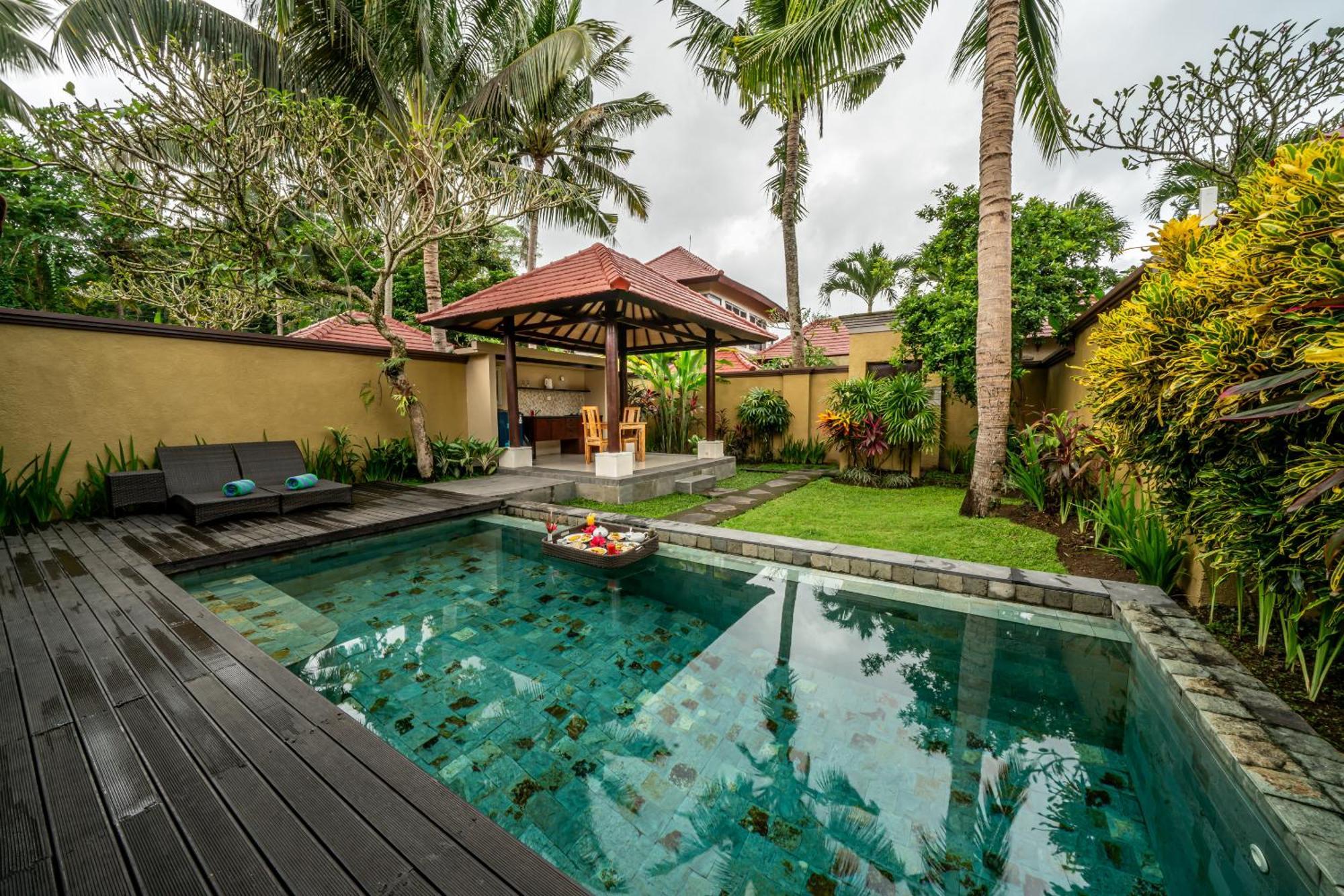 The Kampung Ubud Villa Екстер'єр фото