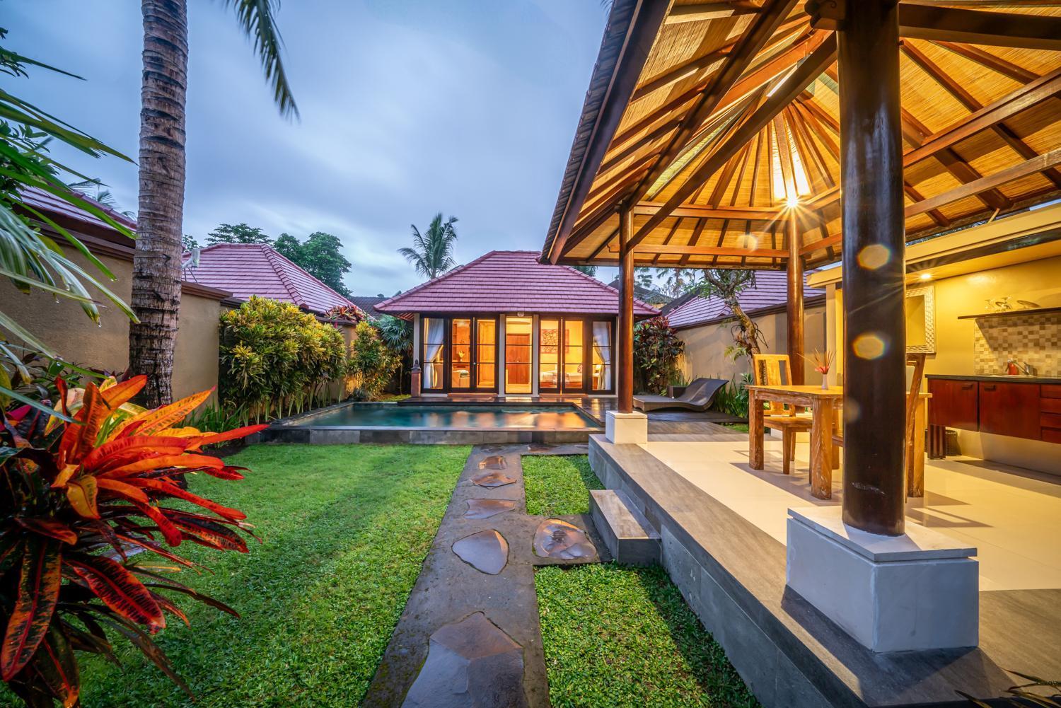 The Kampung Ubud Villa Екстер'єр фото
